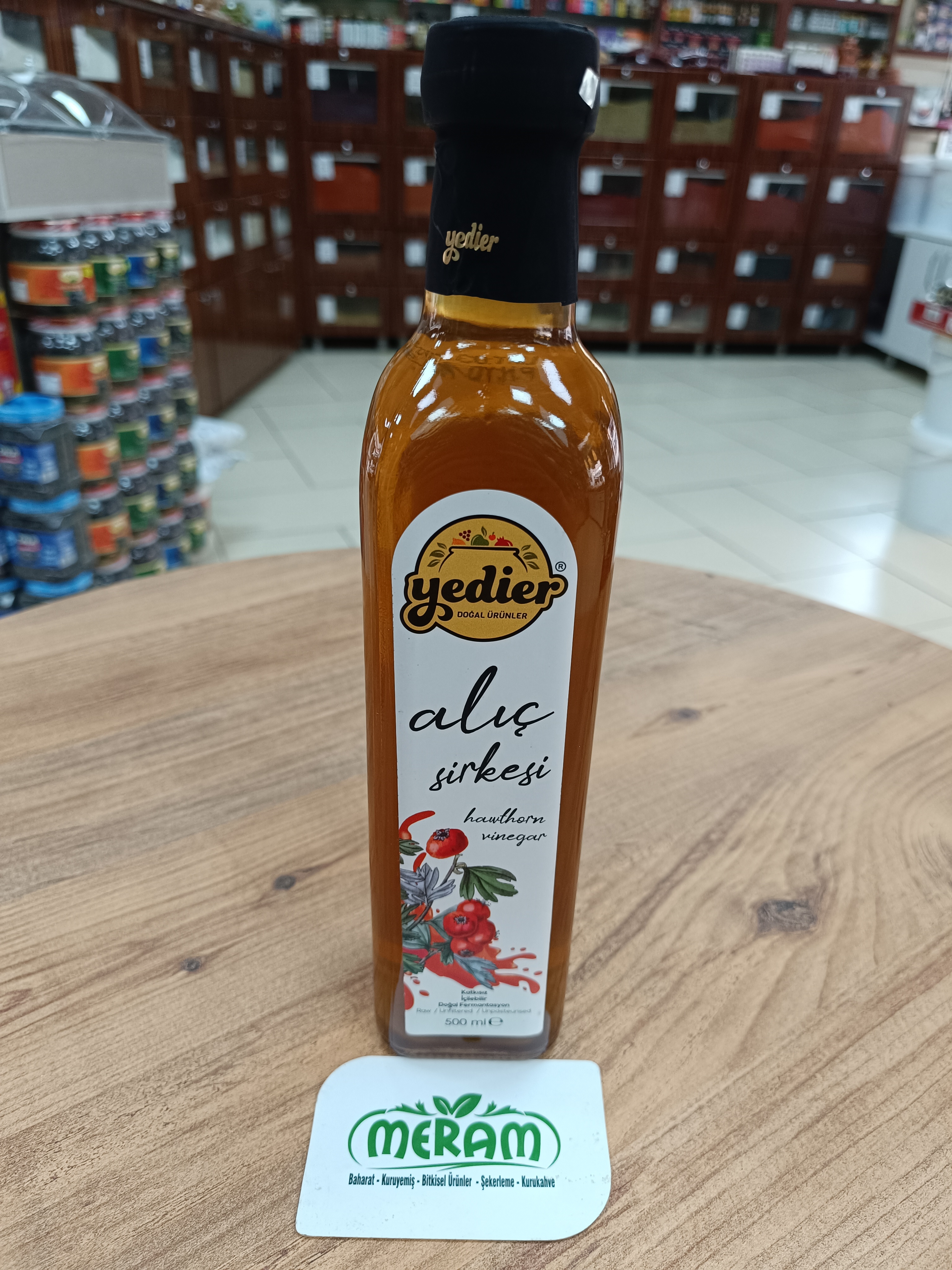 Yedier Alıç Sirkesi 500 ml