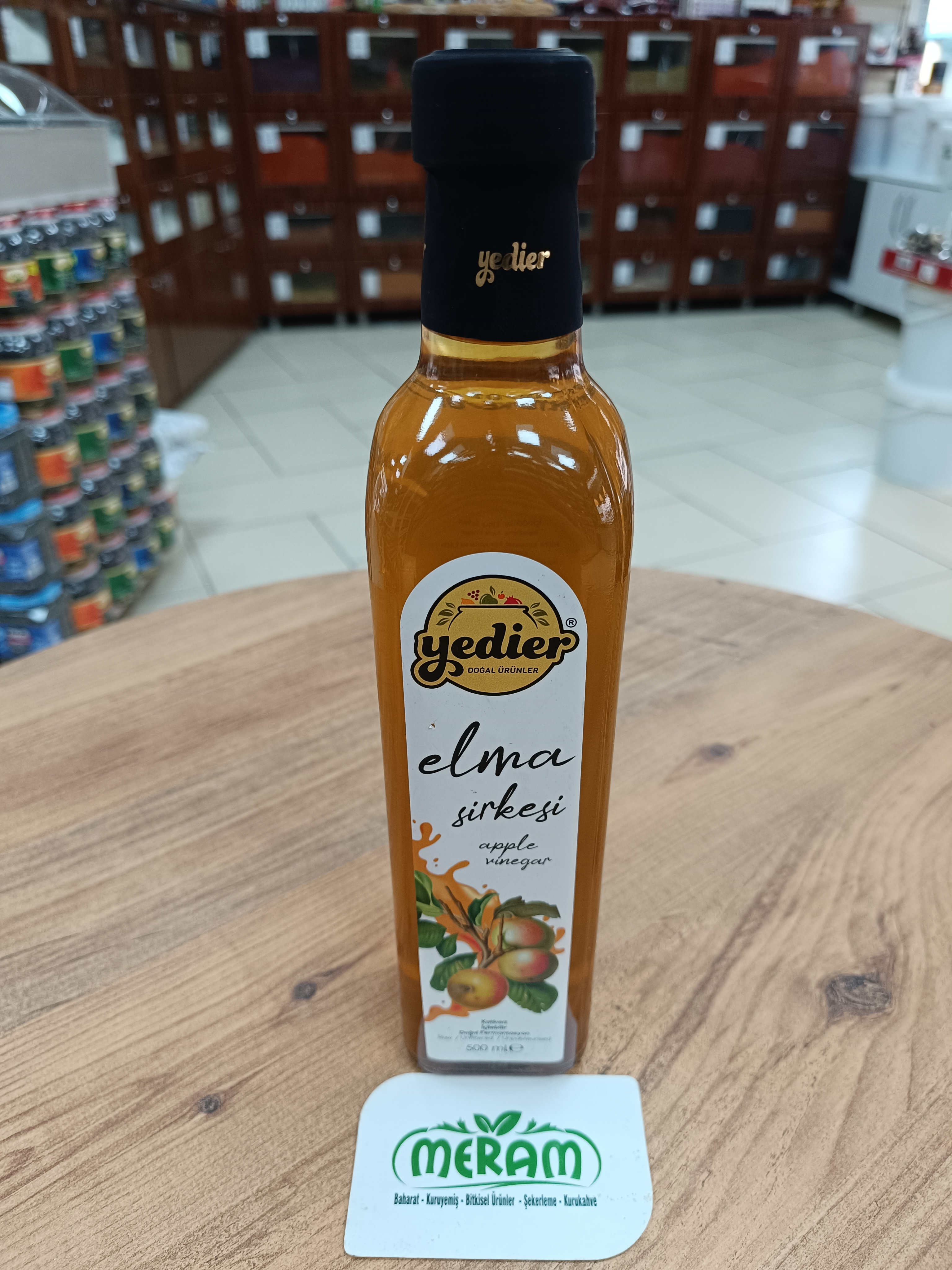 Yedier Elma Sirkesi 500 ml