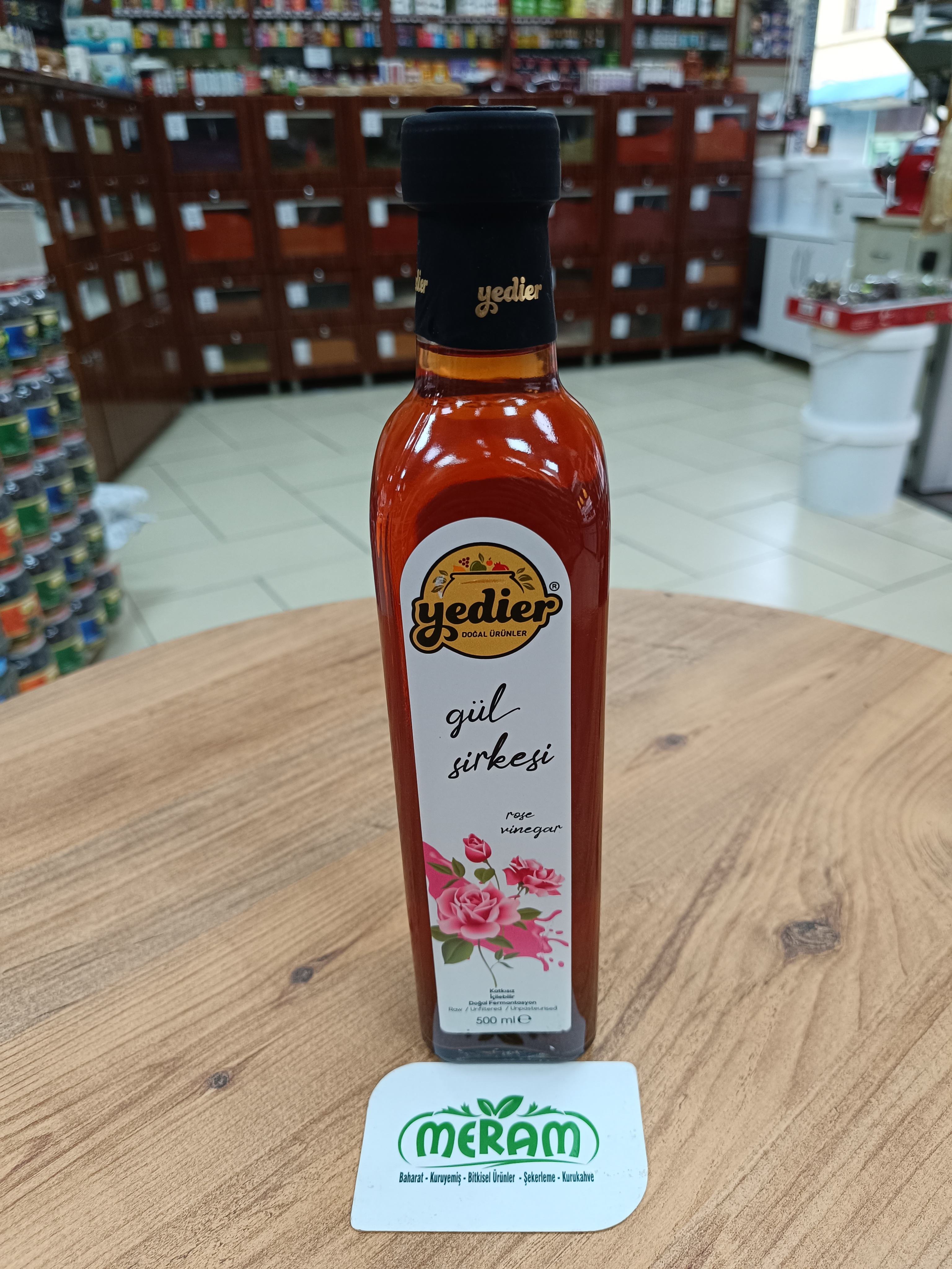 Yedier Gül Sirkesi 500 ml