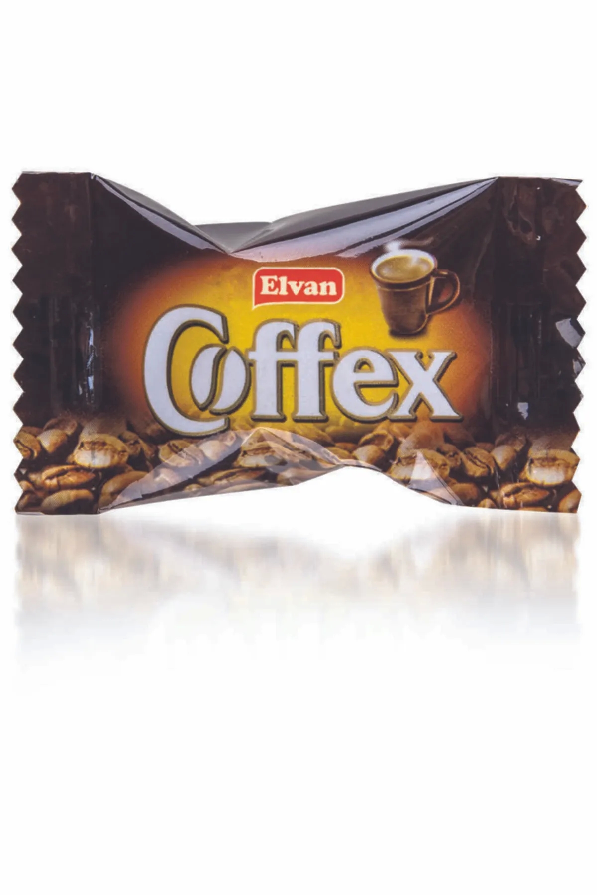 Elvan Coffex Kahve Aromalı Sert Şeker 250 g