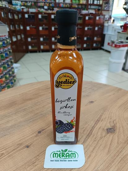 Yedier Böğürtlen Sirkesi 500 ml