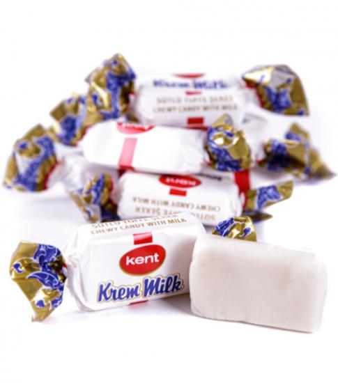 Kent Krem Milk Sütlü Yumuşak Şeker 250 g