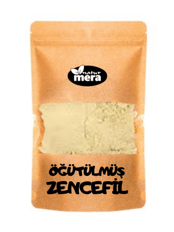 Öğütülmüş ( Toz ) Zencefil 100 G